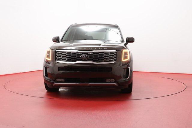 used 2021 Kia Telluride car, priced at $22,200