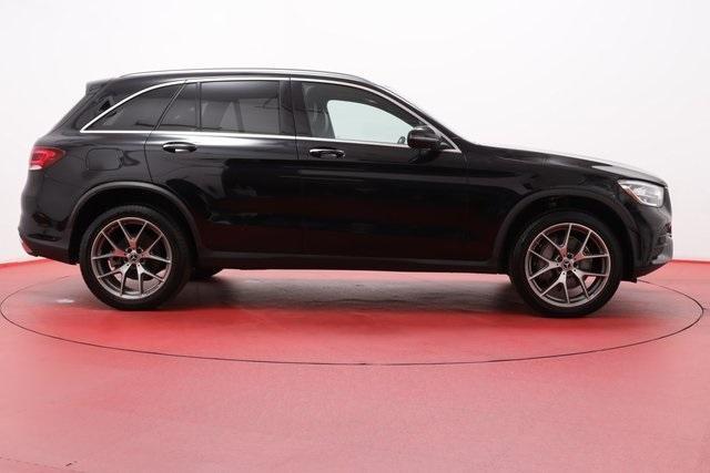 used 2021 Mercedes-Benz GLC 300 car, priced at $29,900