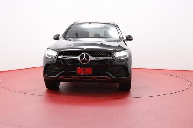 used 2021 Mercedes-Benz GLC 300 car, priced at $29,900