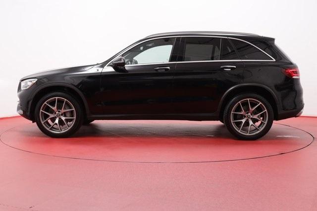 used 2021 Mercedes-Benz GLC 300 car, priced at $29,900