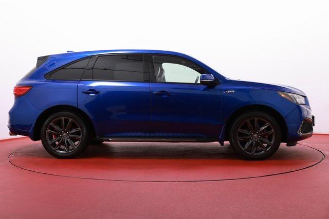used 2019 Acura MDX car, priced at $21,900