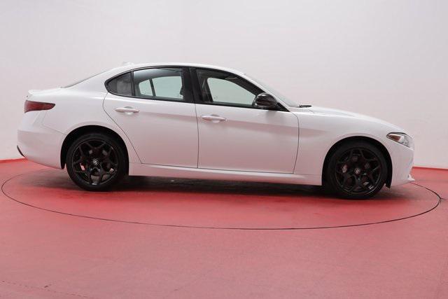 used 2021 Alfa Romeo Giulia car, priced at $19,763