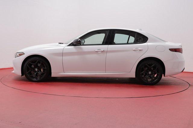 used 2021 Alfa Romeo Giulia car, priced at $19,763