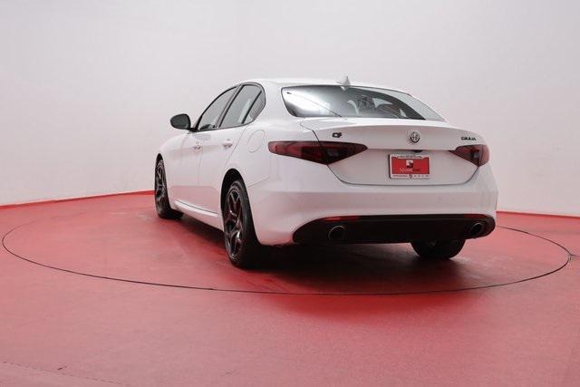 used 2021 Alfa Romeo Giulia car, priced at $19,763