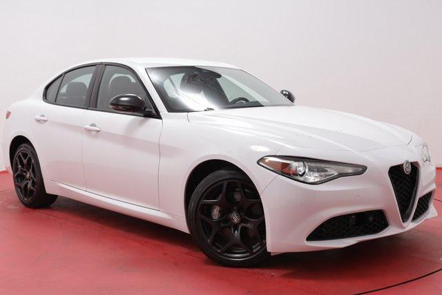 used 2021 Alfa Romeo Giulia car, priced at $19,182