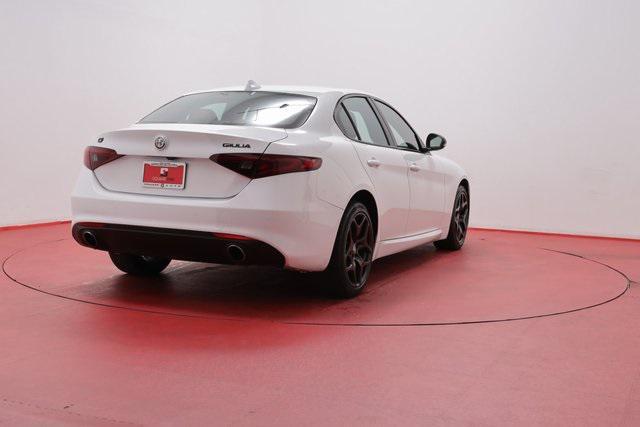 used 2021 Alfa Romeo Giulia car, priced at $19,763