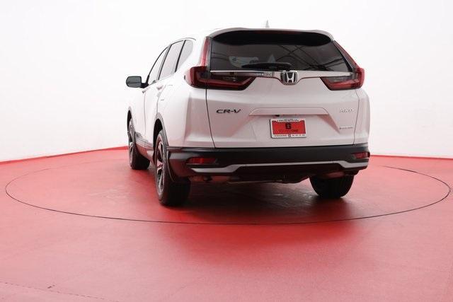 used 2021 Honda CR-V car, priced at $18,900
