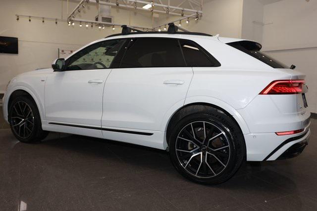 used 2020 Audi Q8 car, priced at $35,900