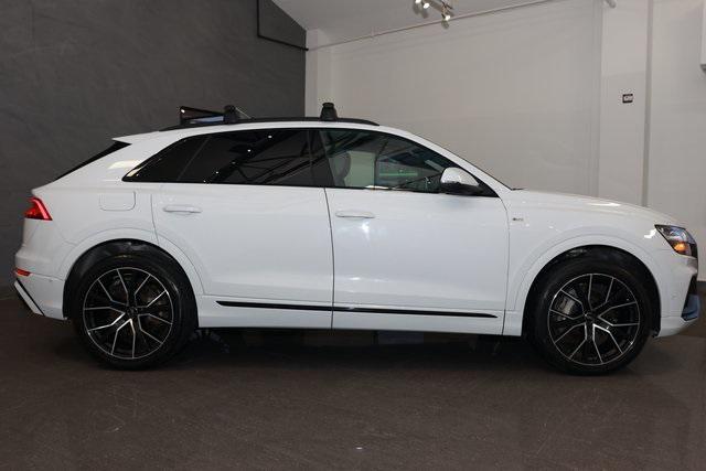 used 2020 Audi Q8 car, priced at $35,900