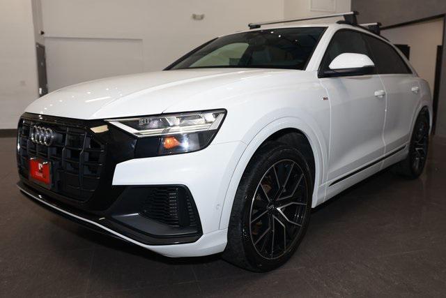 used 2020 Audi Q8 car, priced at $35,900