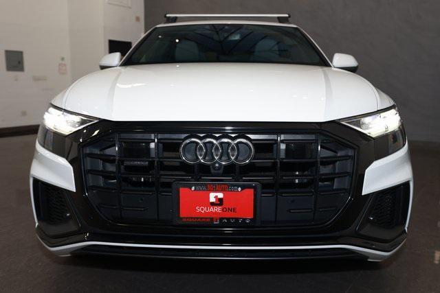 used 2020 Audi Q8 car, priced at $35,900