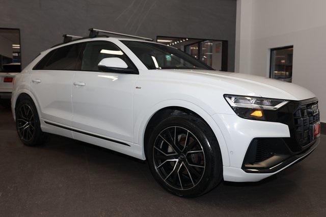 used 2020 Audi Q8 car, priced at $35,900