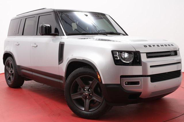 used 2022 Land Rover Defender car, priced at $42,894