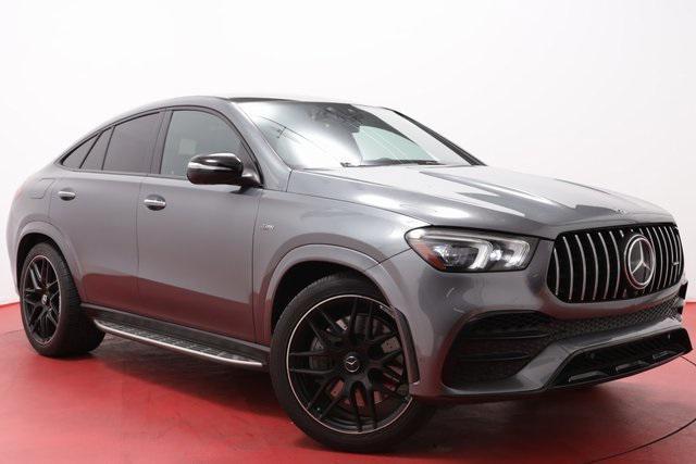 used 2021 Mercedes-Benz AMG GLE 53 car, priced at $55,671