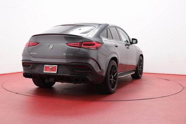 used 2021 Mercedes-Benz AMG GLE 53 car, priced at $55,671