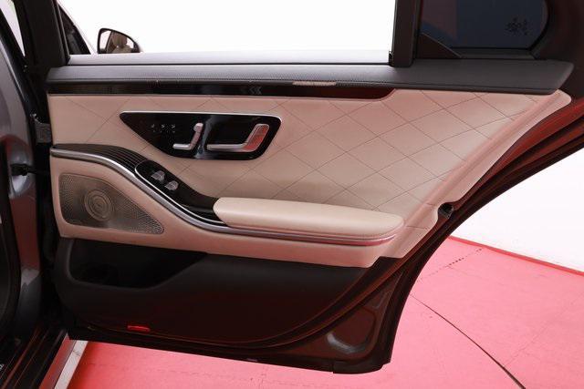 used 2023 Mercedes-Benz S-Class car, priced at $65,900