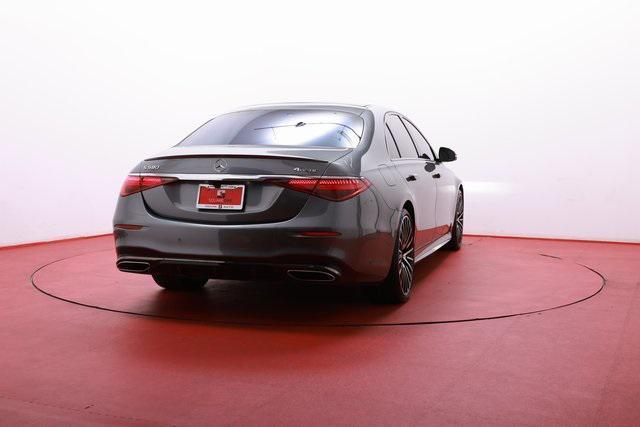 used 2023 Mercedes-Benz S-Class car, priced at $65,900