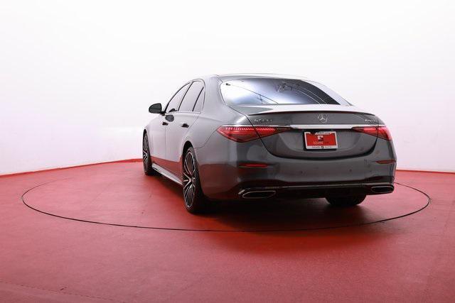 used 2023 Mercedes-Benz S-Class car, priced at $65,900