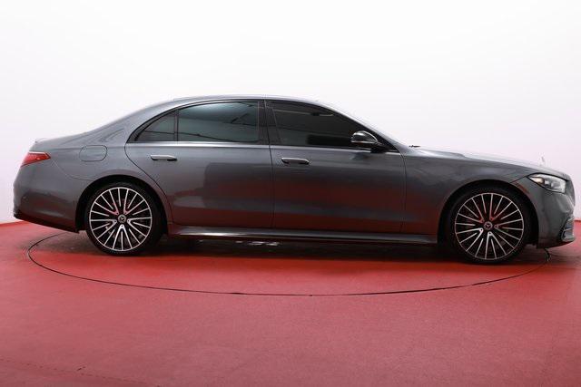used 2023 Mercedes-Benz S-Class car, priced at $65,900