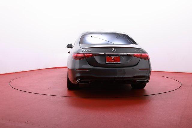 used 2023 Mercedes-Benz S-Class car, priced at $65,900