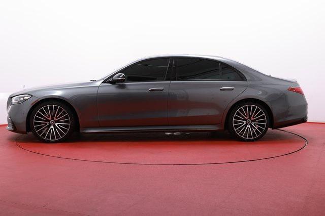 used 2023 Mercedes-Benz S-Class car, priced at $65,900