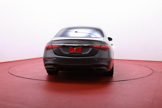 used 2023 Mercedes-Benz S-Class car, priced at $65,900