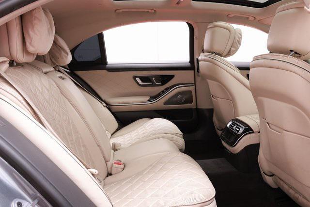 used 2023 Mercedes-Benz S-Class car, priced at $65,900