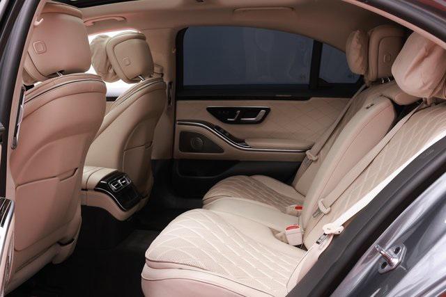 used 2023 Mercedes-Benz S-Class car, priced at $65,900