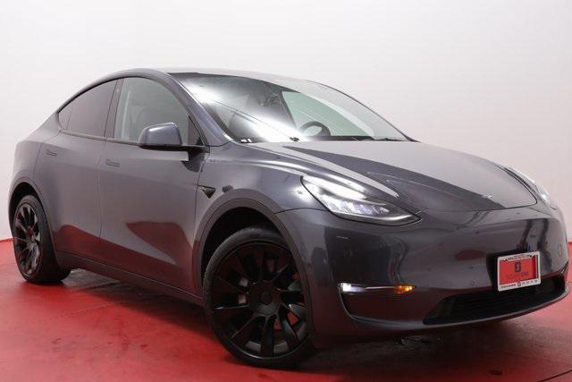 used 2022 Tesla Model Y car, priced at $25,900