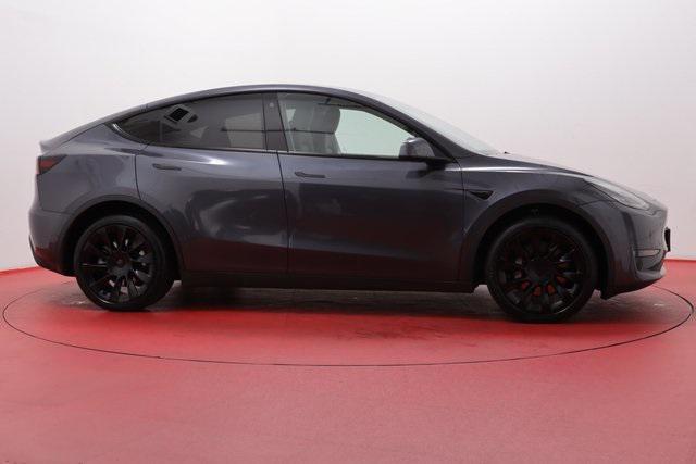 used 2022 Tesla Model Y car, priced at $25,900