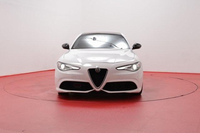 used 2018 Alfa Romeo Giulia car, priced at $16,400