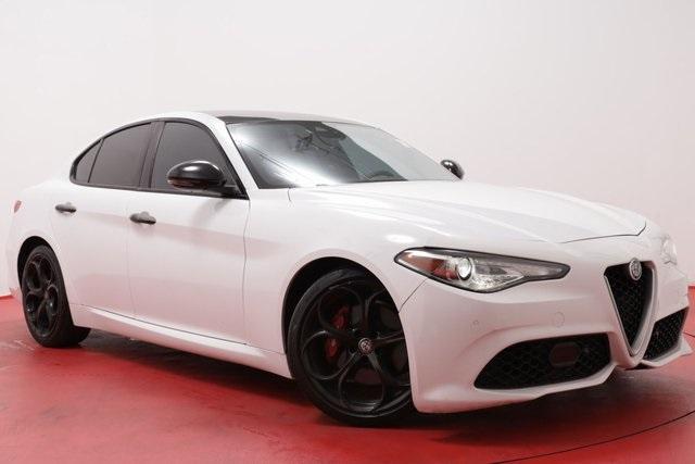 used 2018 Alfa Romeo Giulia car, priced at $16,400