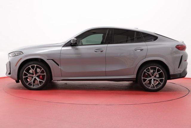 used 2024 BMW X6 car, priced at $80,900