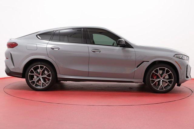 used 2024 BMW X6 car, priced at $80,900