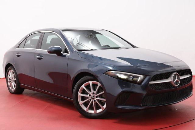 used 2020 Mercedes-Benz A-Class car, priced at $21,475