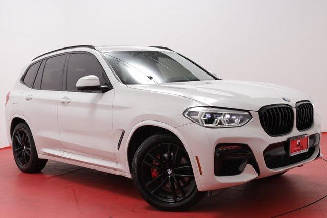 used 2021 BMW X3 car, priced at $36,378