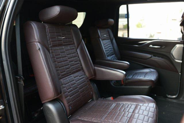 used 2021 Cadillac Escalade ESV car, priced at $48,900