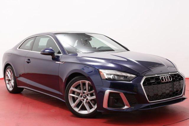 used 2023 Audi A5 car, priced at $27,777