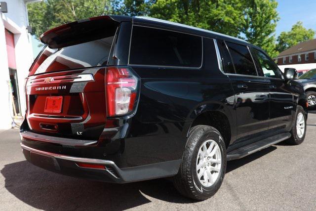 used 2021 Chevrolet Suburban car, priced at $36,900