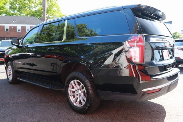 used 2021 Chevrolet Suburban car, priced at $36,900