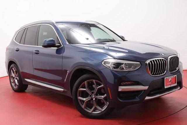 used 2021 BMW X3 car, priced at $19,900