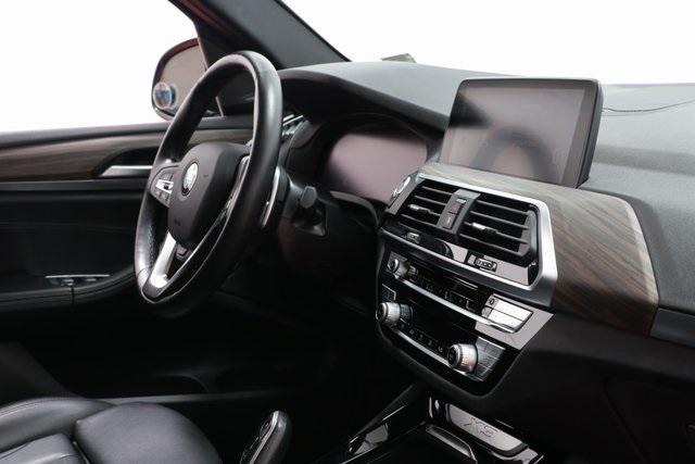 used 2021 BMW X3 car, priced at $19,900