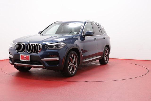 used 2021 BMW X3 car, priced at $19,900