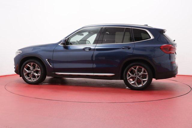 used 2021 BMW X3 car, priced at $19,900