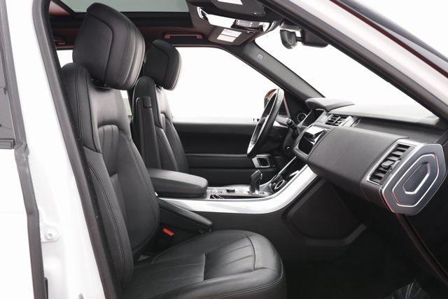 used 2021 Land Rover Range Rover Sport car, priced at $37,900