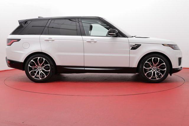 used 2021 Land Rover Range Rover Sport car, priced at $37,900