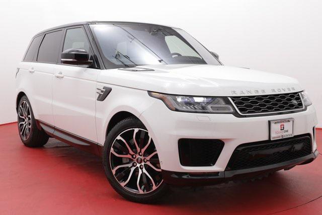 used 2021 Land Rover Range Rover Sport car, priced at $37,900