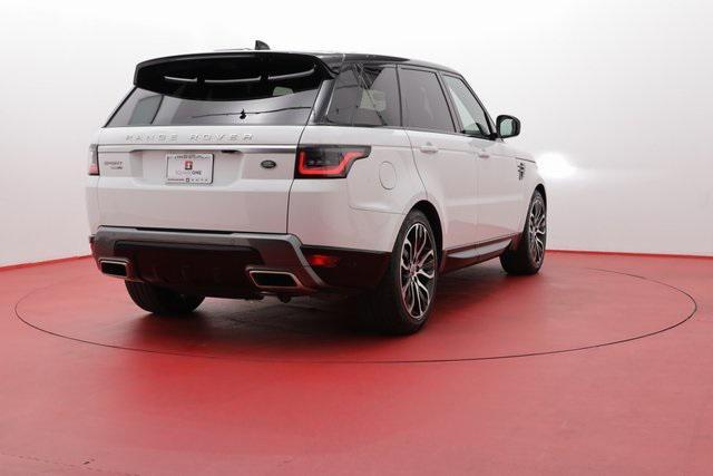 used 2021 Land Rover Range Rover Sport car, priced at $37,900