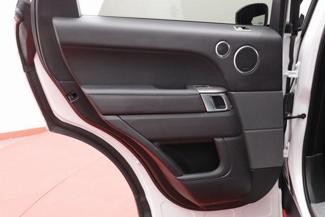 used 2021 Land Rover Range Rover Sport car, priced at $37,900