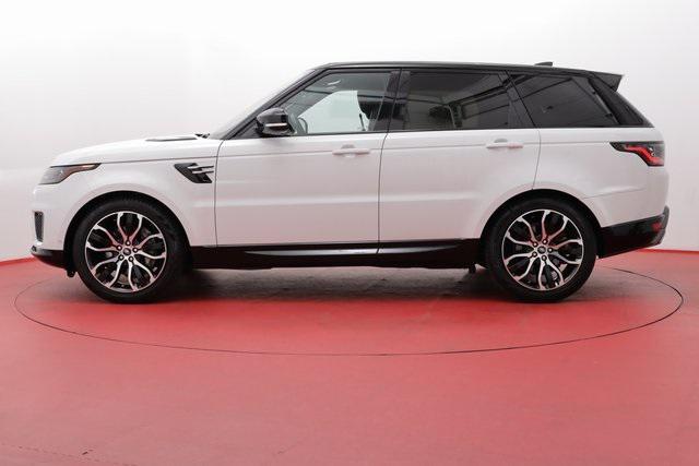 used 2021 Land Rover Range Rover Sport car, priced at $37,900